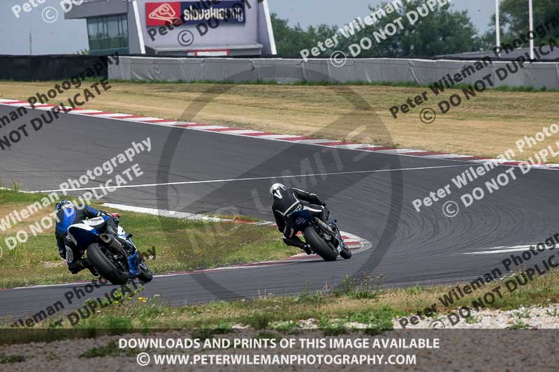 25 to 27th july 2019;Slovakia Ring;event digital images;motorbikes;no limits;peter wileman photography;trackday;trackday digital images